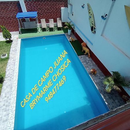 Casa De Campo Juana Brymarme Chosica Luaran gambar