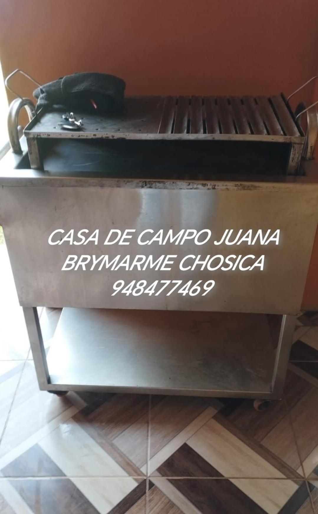 Casa De Campo Juana Brymarme Chosica Luaran gambar